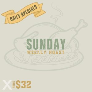 Sunday Roast Special